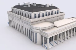 The White House Complex Washington L