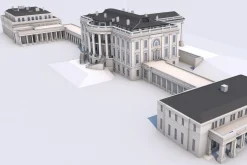 The White House Complex Washington L