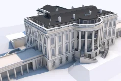 The White House Complex Washington L