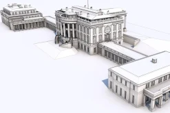 The White House Complex Washington L