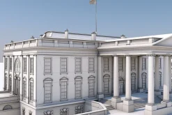 The White House Complex Washington L
