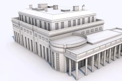 The White House Complex Washington L