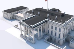 The White House Complex Washington L
