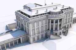The White House Complex Washington L