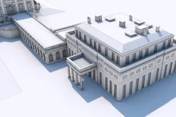 The White House Complex Washington L