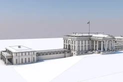 The White House Complex Washington L