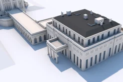 The White House Complex Washington L