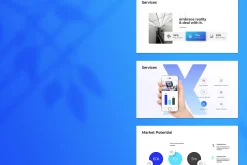 The X - Powerpoint Template