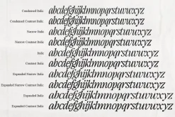 The zondaya Gevola | 30 Font