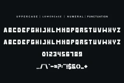 Thick Gazone - Rounded Font