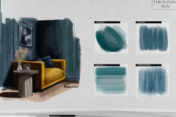 Thick Paint Box for Procreate