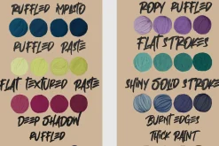 Thick paint Procreate brushes