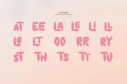 This Baloon | Bubble Font