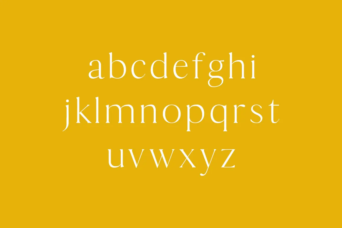 Thomas Mag Serif Fonts Family Pack