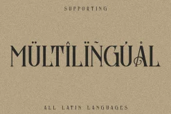 Thompson Vintage Font