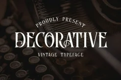 Thompson Vintage Font