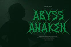 Thorn Oath | Black Metal Font