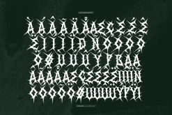 Thorn Oath | Black Metal Font