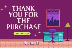 Thumbpix Pixel Font