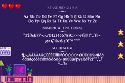 Thumbpix Pixel Font