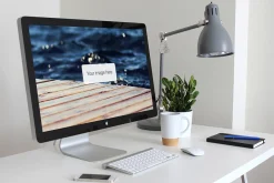 Thunderbolt Display Mockups