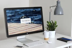 Thunderbolt Display Mockups