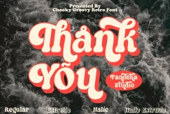 Thunky - Chunky Retro Typeface