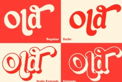 Thunky - Chunky Retro Typeface
