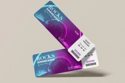 Ticket Mockup