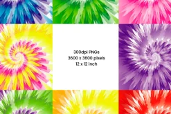 TIE DYE BACKGROUNDS