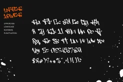 Tiger Humble - Display Font