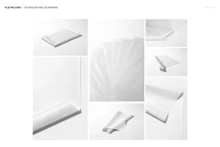 Tissue Paper Mockup Set 2