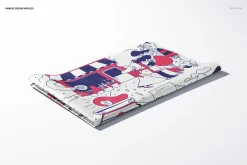 Tissue Paper Mockup Set 2