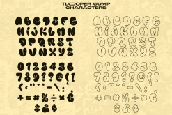 Tlooper Gump - Bubble Graffiti Style