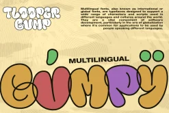 Tlooper Gump - Bubble Graffiti Style