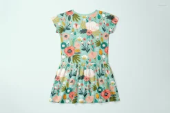 Toddler Rib Dress Mockup Set