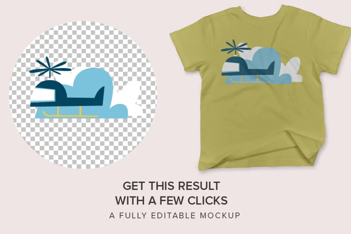 Toddler’s Short-Sleeve Mockups