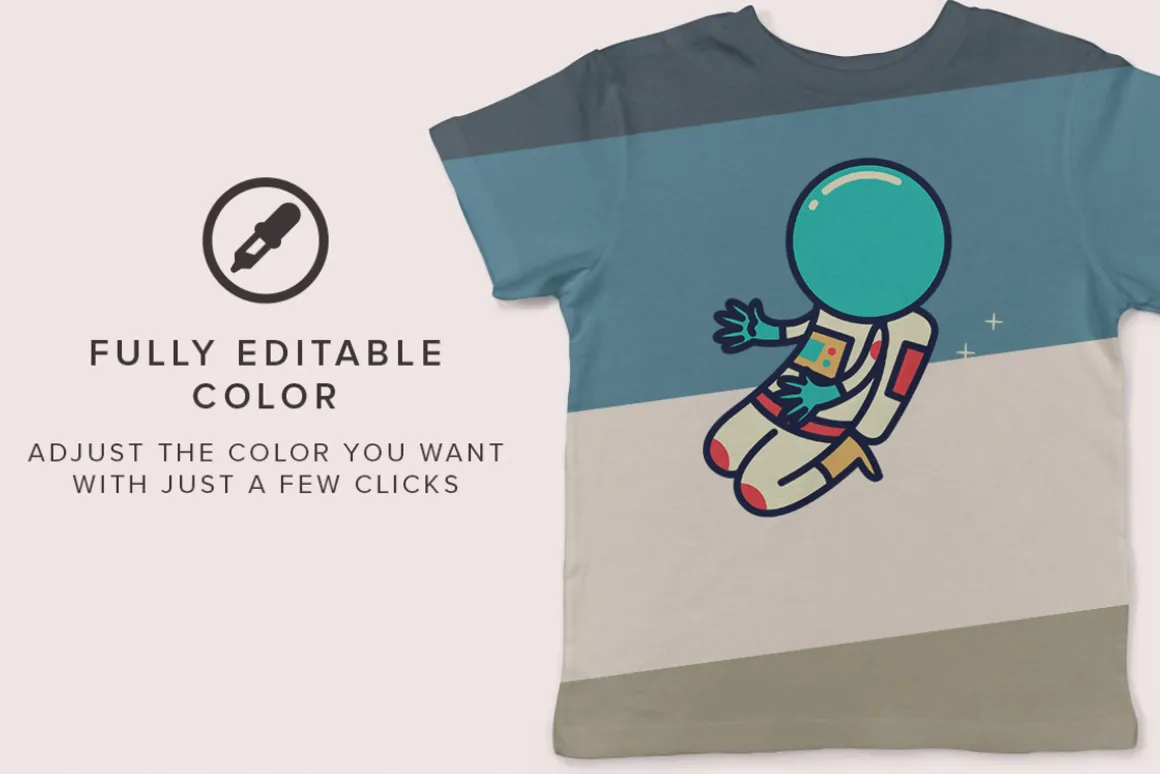 Toddler’s Short-Sleeve Mockups