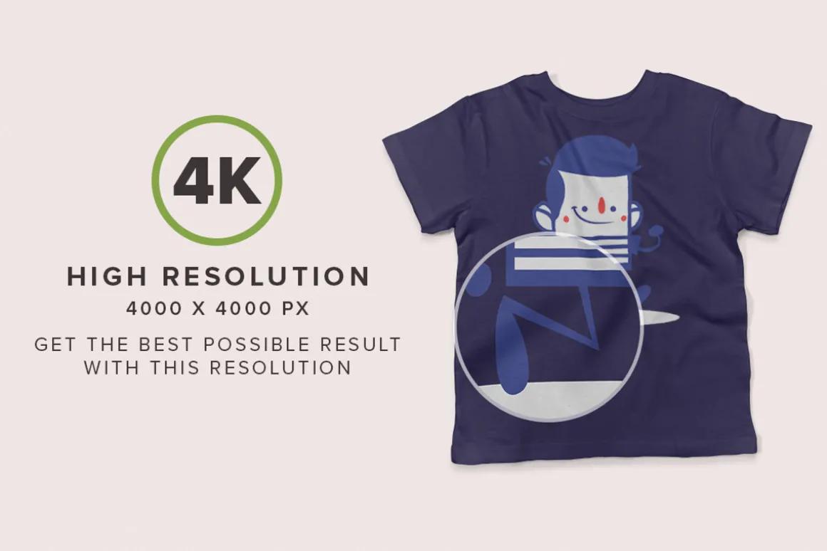 Toddler’s Short-Sleeve Mockups