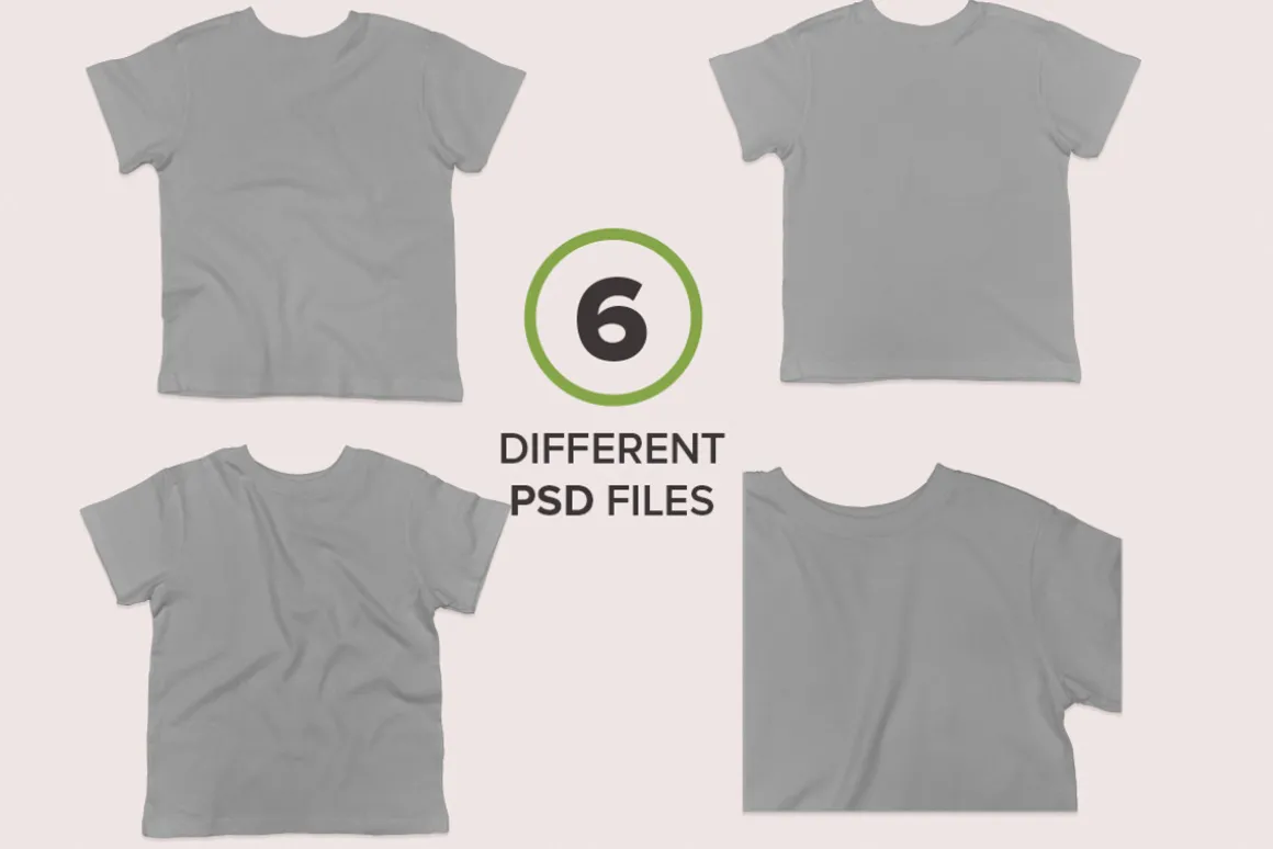 Toddler’s Short-Sleeve Mockups