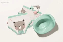 Toddler Training Pants Mockup Set