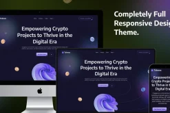 Toknex, Cryptocurrency HTML Template