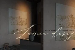 TOKYO Interior & Frame Mock-up