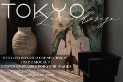 TOKYO Interior & Frame Mock-up