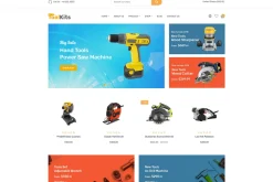 Tools, Equipment Store Shopify Theme