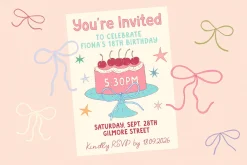 Top Bow Romantic Font Family