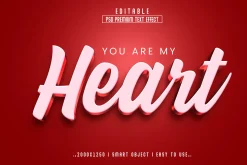 Top 3d Psd Text Effect Style