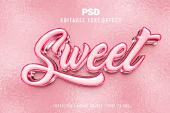 Top 3d Psd Text Effect Style