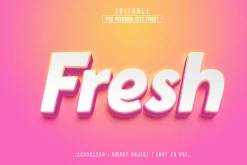 Top 3d Psd Text Effect Style