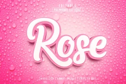 Top 3d Psd Text Effect Style
